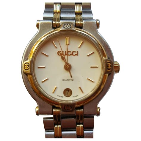 ladies gucci antique watch|vintage gucci watch 1980s.